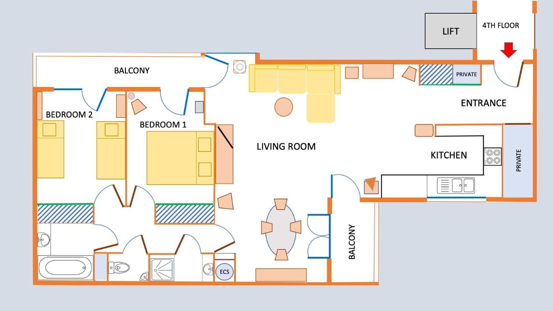 Chez Nicole & Denis Appartement Boulogne-Billancourt Buitenkant foto