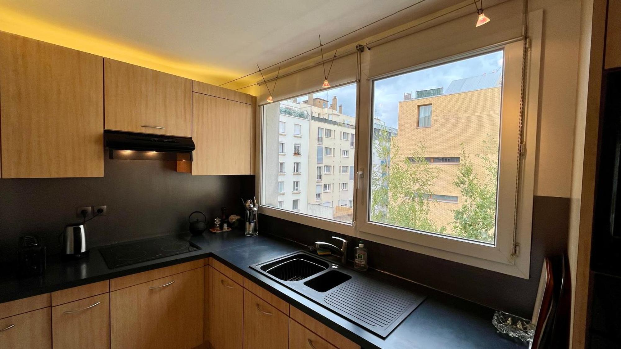 Chez Nicole & Denis Appartement Boulogne-Billancourt Buitenkant foto