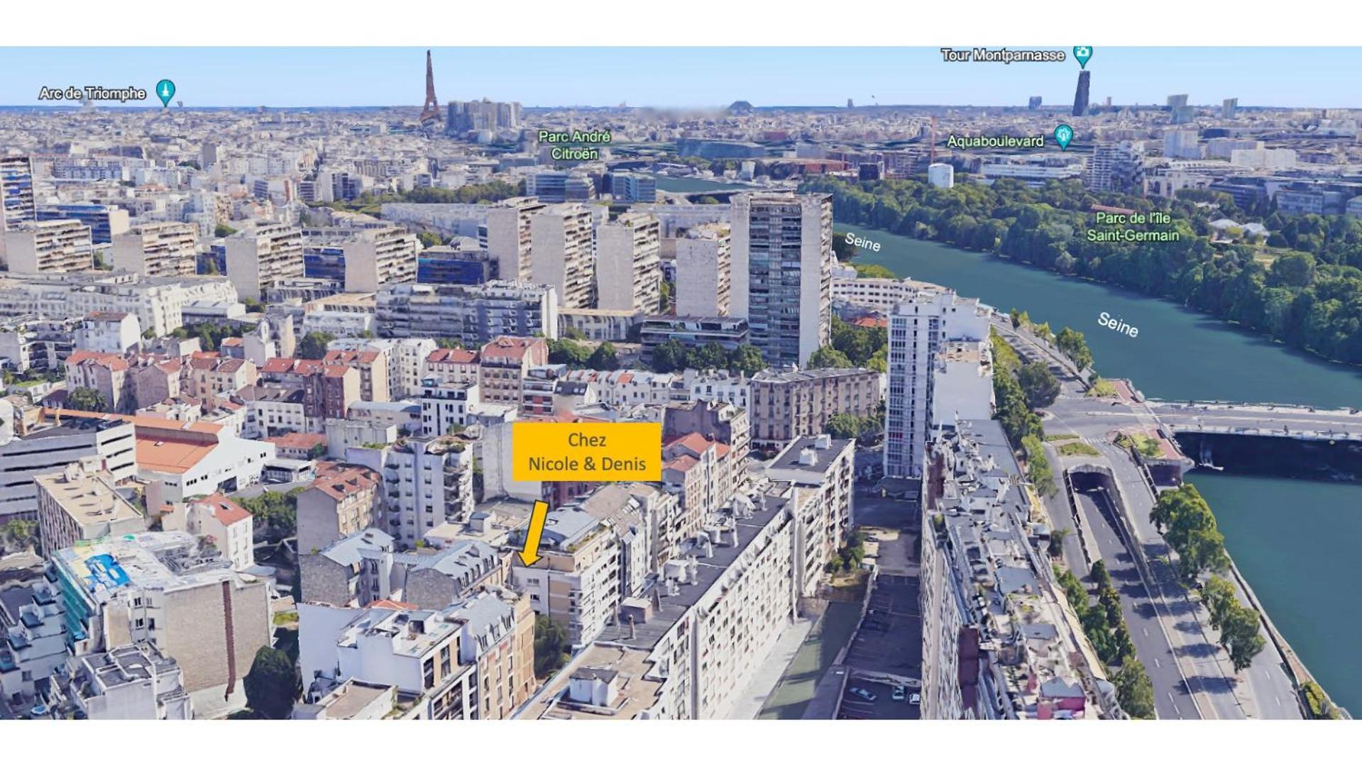 Chez Nicole & Denis Appartement Boulogne-Billancourt Buitenkant foto