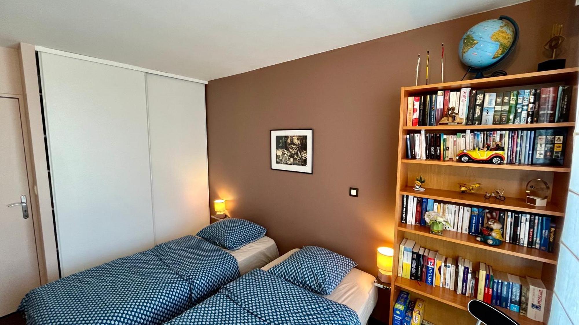 Chez Nicole & Denis Appartement Boulogne-Billancourt Buitenkant foto