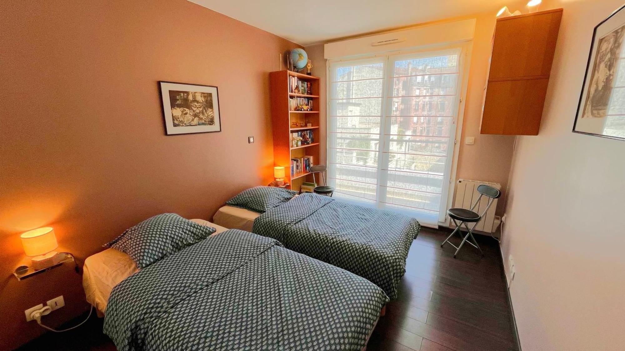Chez Nicole & Denis Appartement Boulogne-Billancourt Buitenkant foto